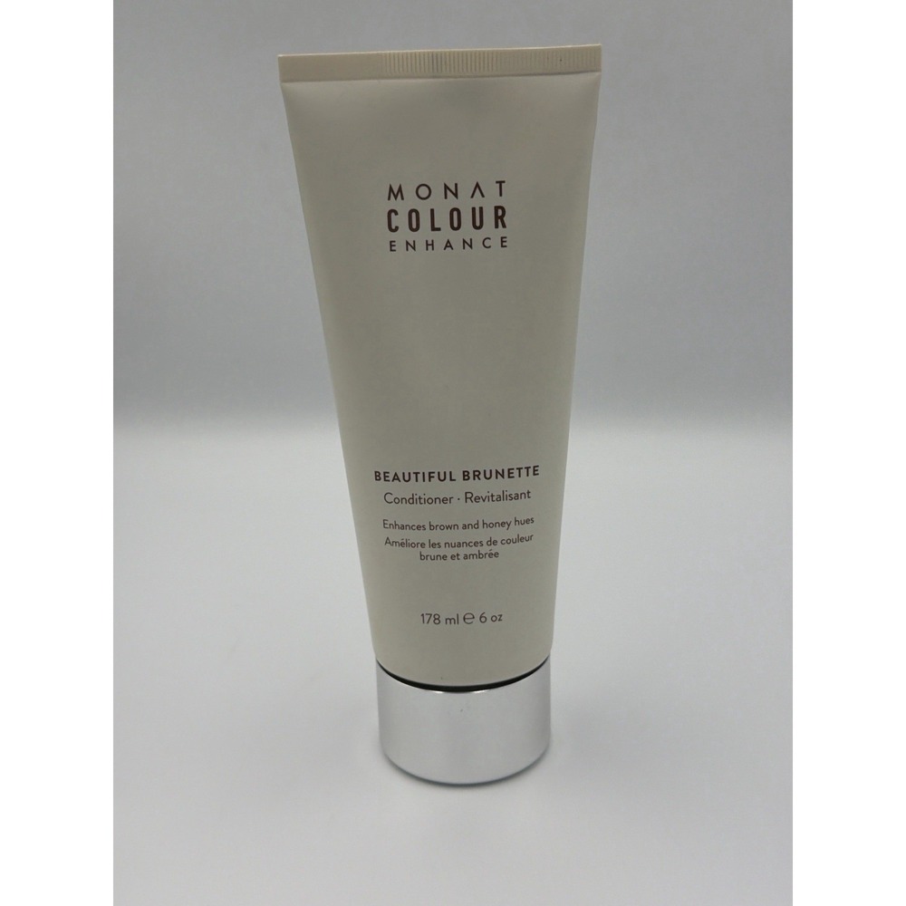 MONAT Colour Enhance Beautiful Brunette Conditioner 6 oz Sealed New